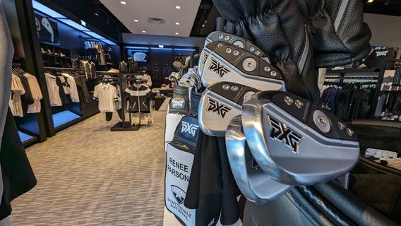 Father’s Day shopping at Buckhead’s PXG golf store