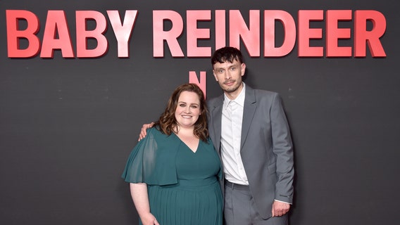 Fiona Harvey sues Netflix over 'Baby Reindeer,' says she's the real Martha