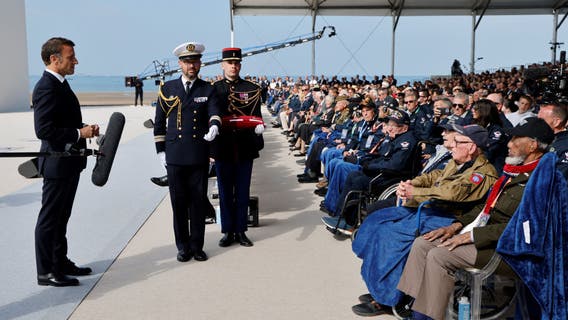 Dunwoody vet travels to France for D-Day anniversary, receives France's highest honor