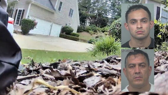 Men used hidden security camera to burglarize Suwanee home, police say