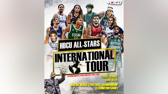 First-ever HBCU All-Stars International Team to practice in Atlanta