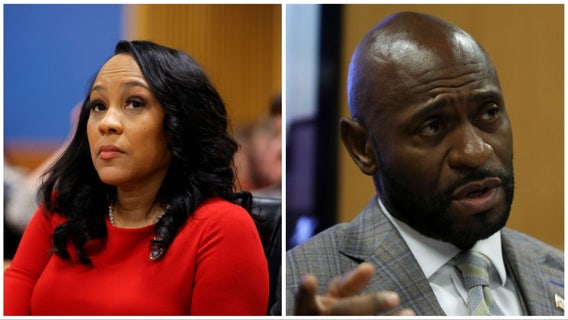 Video surfaces appearing to show Fulton DA Fani Willis, Nathan Wade at LAX