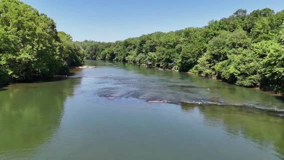 Over 40M gallons wastewater discharged into Chattahoochee River, officials say