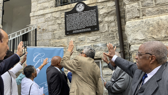Big Bethel African Methodist Episcopal Church marks history again