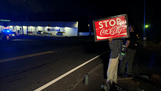 Protesters arrested outside refrigerant company in Smyrna, police release mug shots