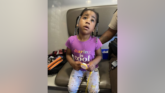 UPDATE: Family of wandering child in Newton County found