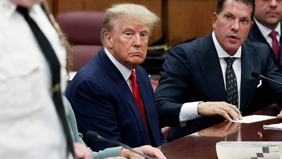 Trump completes pre-sentencing interview after less than 30 minutes of questioning