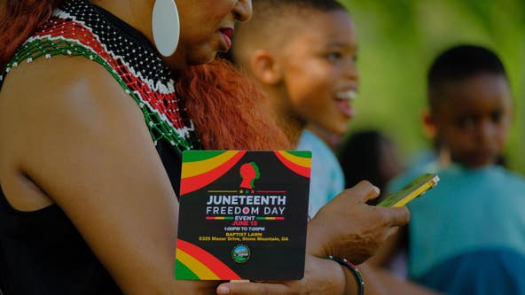Juneteenth 2024: Stone Mountain holds annual celebration