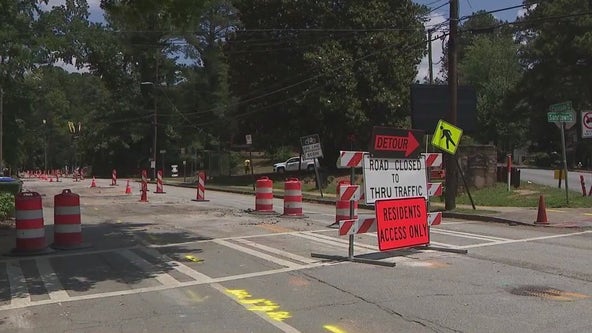 Atlanta businesses struggle with impact of major water main breaks, construction woes