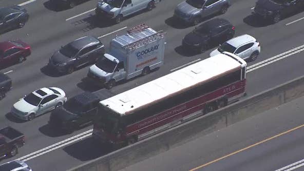 Woman recounts 'terrifying' moments hijacked Gwinnett transit bus hit her head-on