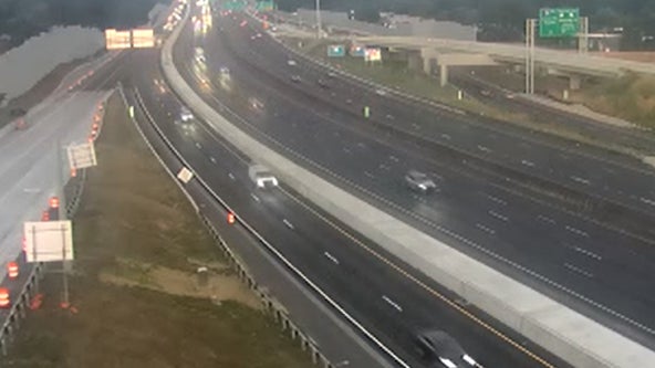 Georgia 400 at I-285 lane closures this weekend