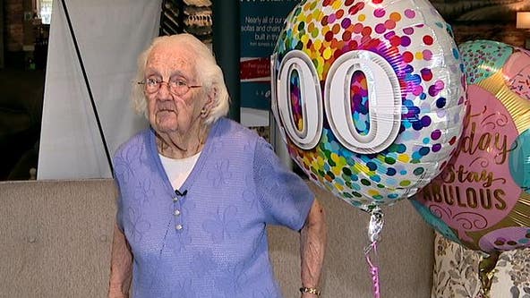 100-year-old NJ woman reveals she works 6 days, 50 hours per week