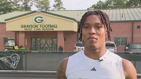 Grayson High School football star signed to NIL deal with Adidas