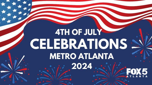 July 4th fireworks & celebrations in metro Atlanta | 2024