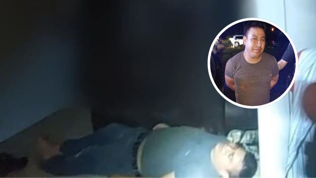 Suspected drunk burglar caught snoozing in the house