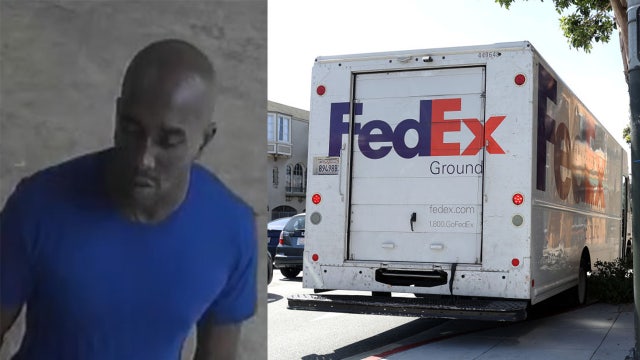 Man carjacked Atlanta FedEx van at gunpoint, police say