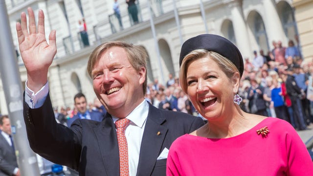 King, queen of Netherlands visit Atlanta, pay tribute to Martin Luther King, Jr.