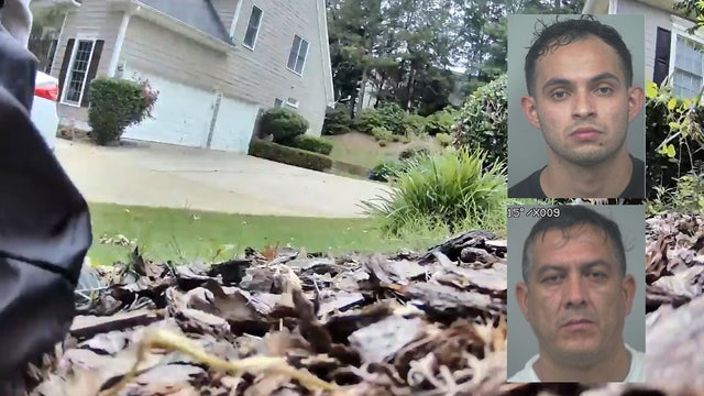 Men used hidden security camera to burglarize Suwanee home, police say
