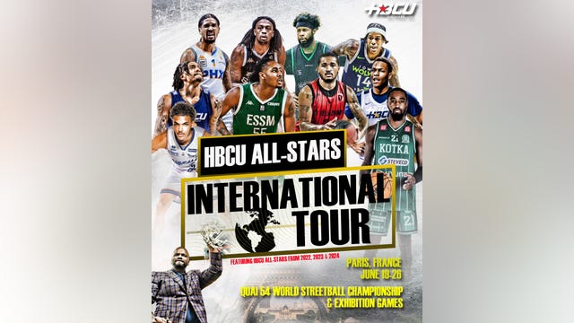 First-ever HBCU All-Stars International Team to practice in Atlanta