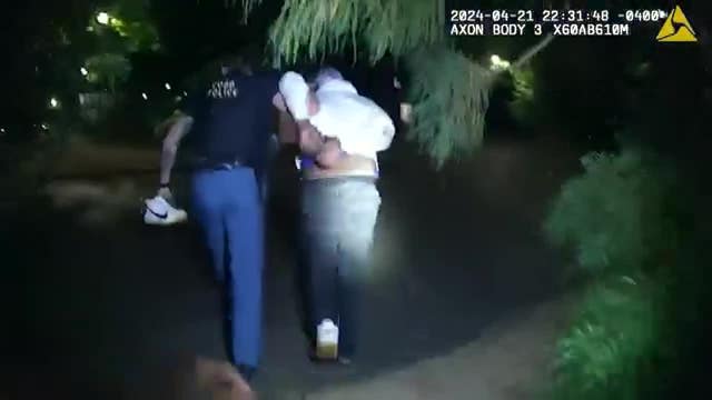 'I got him': Suspected car thieves caught after chase through Cobb apartment complex