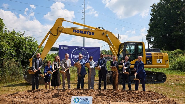 Atlanta BeltLine extends Northwest Trail into Blandtown
