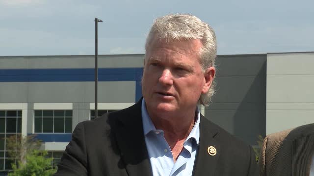 Mike Collins launches Senate run to challenge Ossoff in 2026