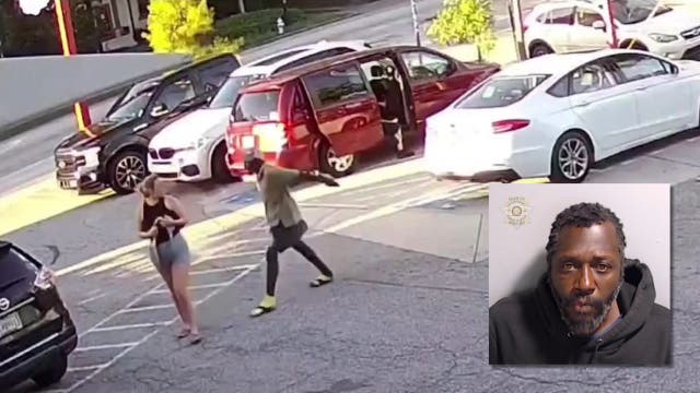 Man seen attacking pregnant woman at Atlanta pizza restaurant arrested