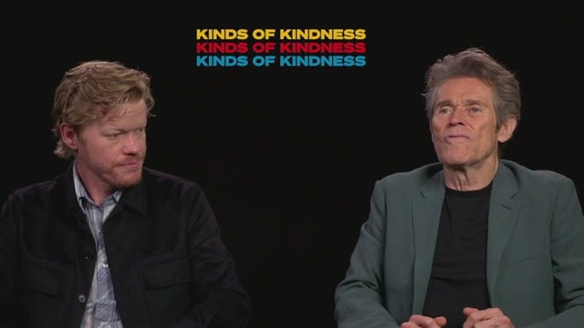 Stars take on triple duty in new film 'Kinds of Kindness'