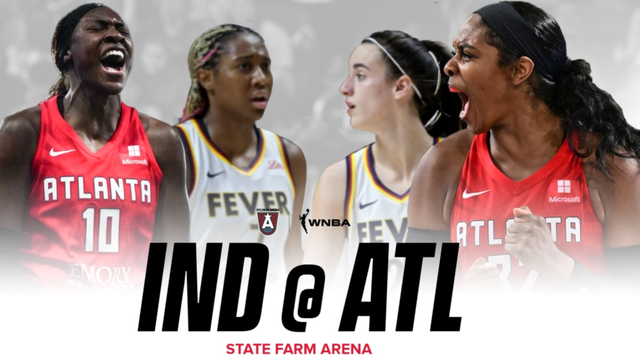 Standing room tickets for Dream vs. Fever at State Farm Arena on sale