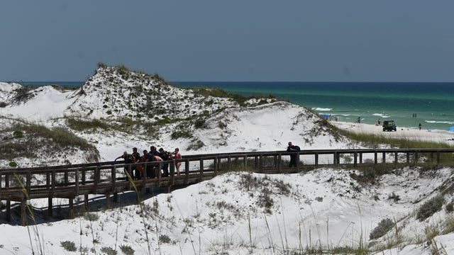 Florida beach vacation hotspot closed after back-to-back shark attacks