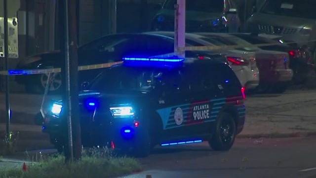 2 women shot overnight in parking lot on Northside Drive in downtown Atlanta