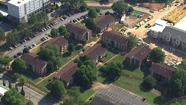 Athens police are investigating a double shooting at the Bethel Homes apartments on June 14, 2024.