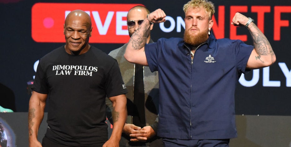 Jake Paul-Mike Tyson fight rescheduled for Nov. 15