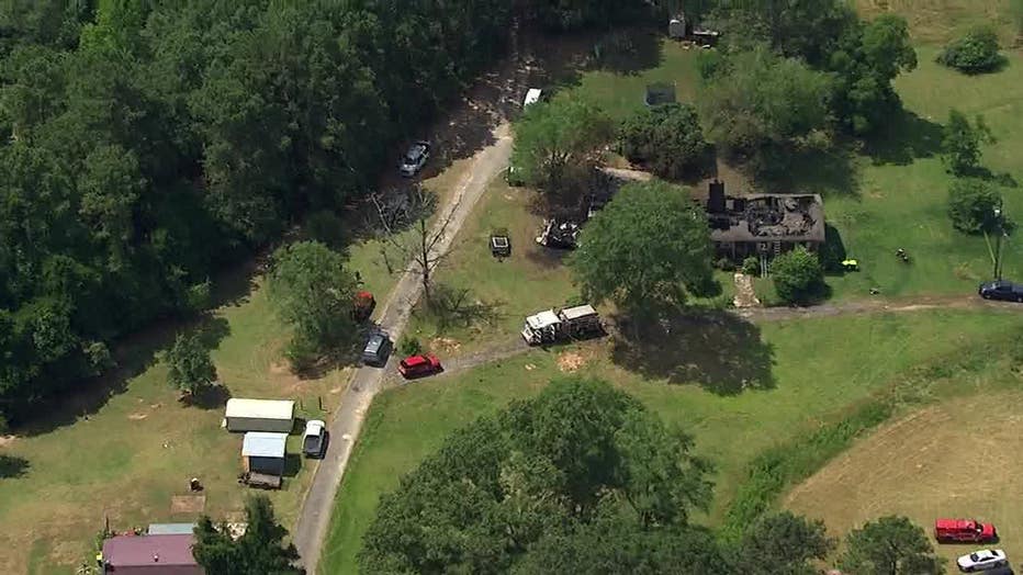 Coweta County fatal fire: Fire started in garage, victims identified