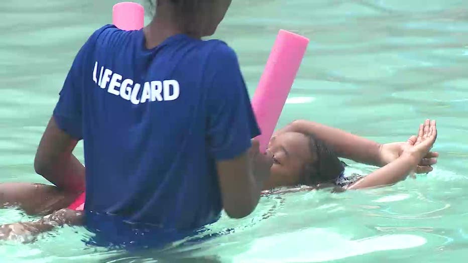 Summer swimming can be dangerous if you don’t know how to properly swim. 