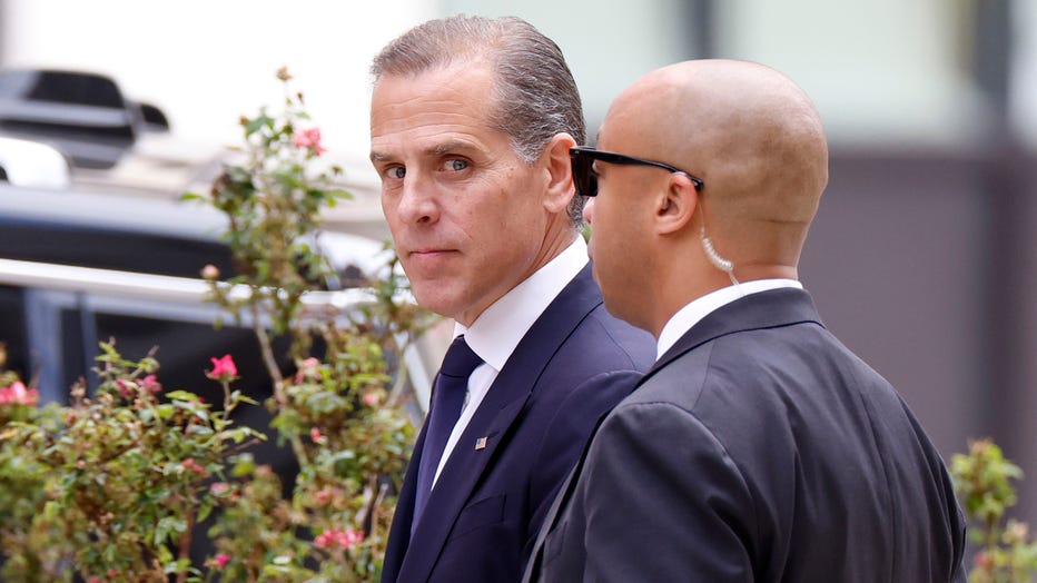 hunter biden outside courthouse