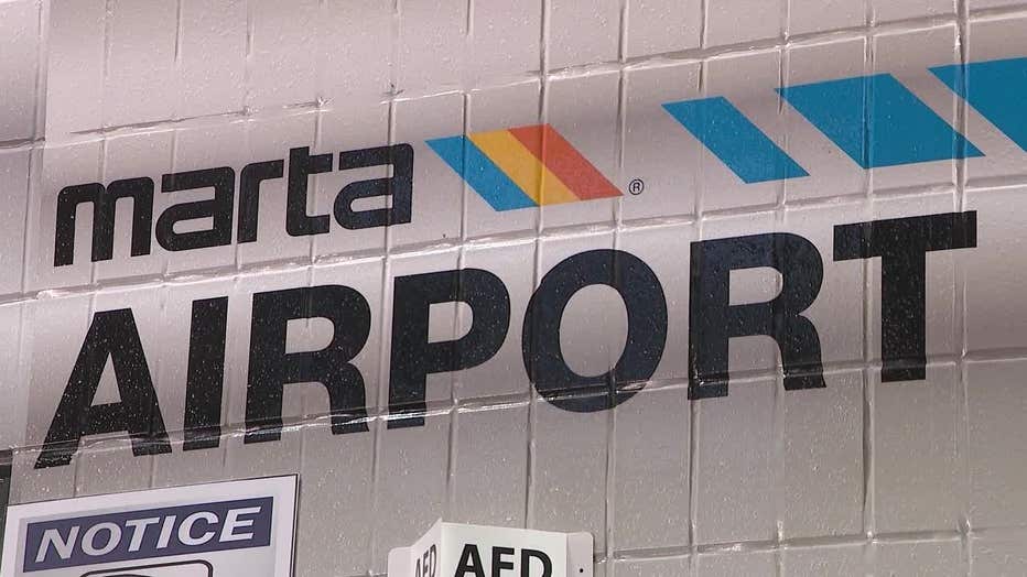 MARTA and Hartsfield-Jackson Atlanta Interntional Airport leaders are advising passengers to take the train to catch your next flight.