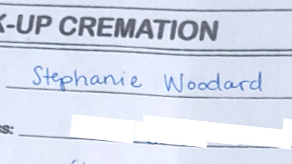 Hall County Solicitor General Stephanie Woodard is accused of using her office's money to pay for personal expenses.