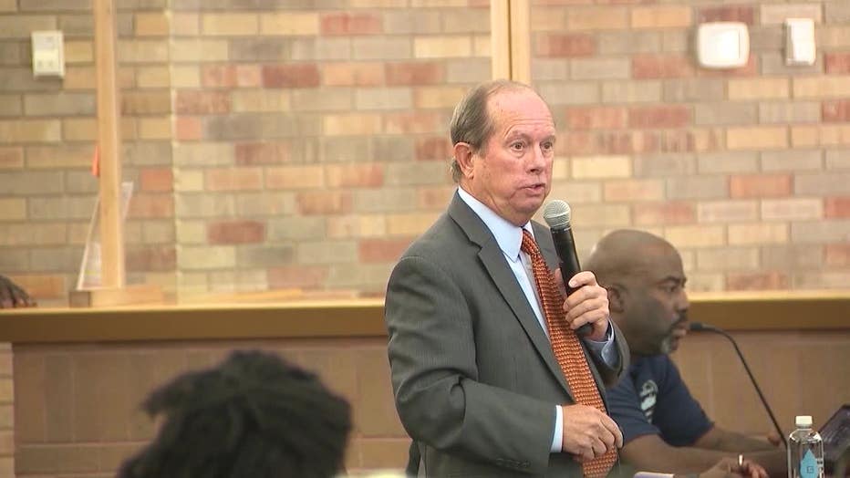 Former Riverdale City Council Manager E. Scott Wood.
