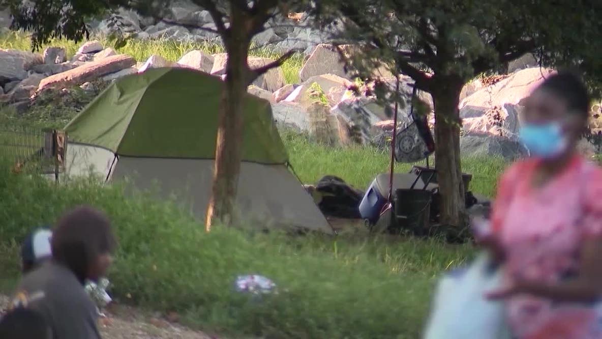 DeKalb delays vote on proposed urban camping ban