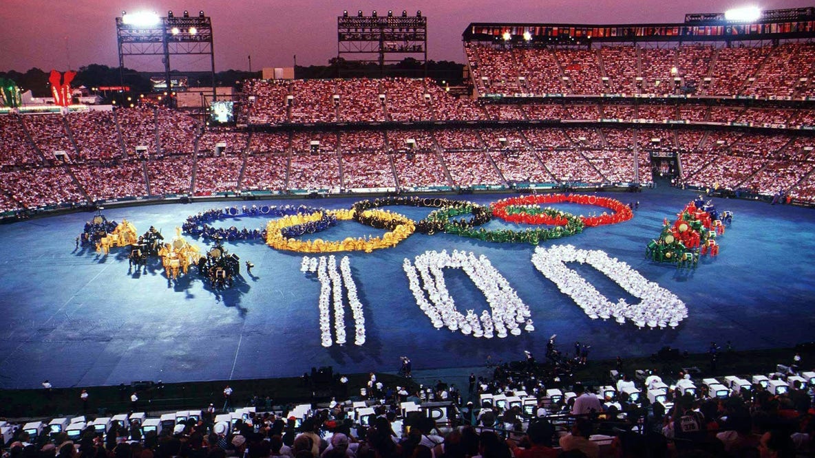 Atlanta marks 30 years since 1996 Centennial Olympic Games opening