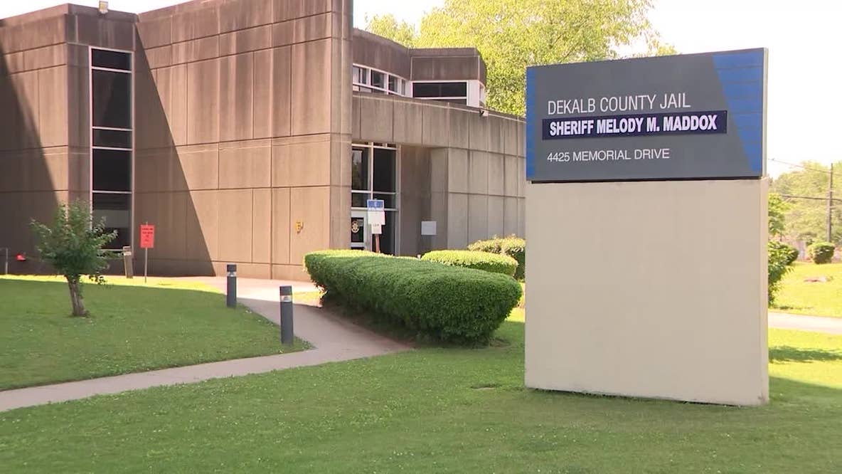 26-year-old inmate dies at DeKalb County Jail, sheriff's office says