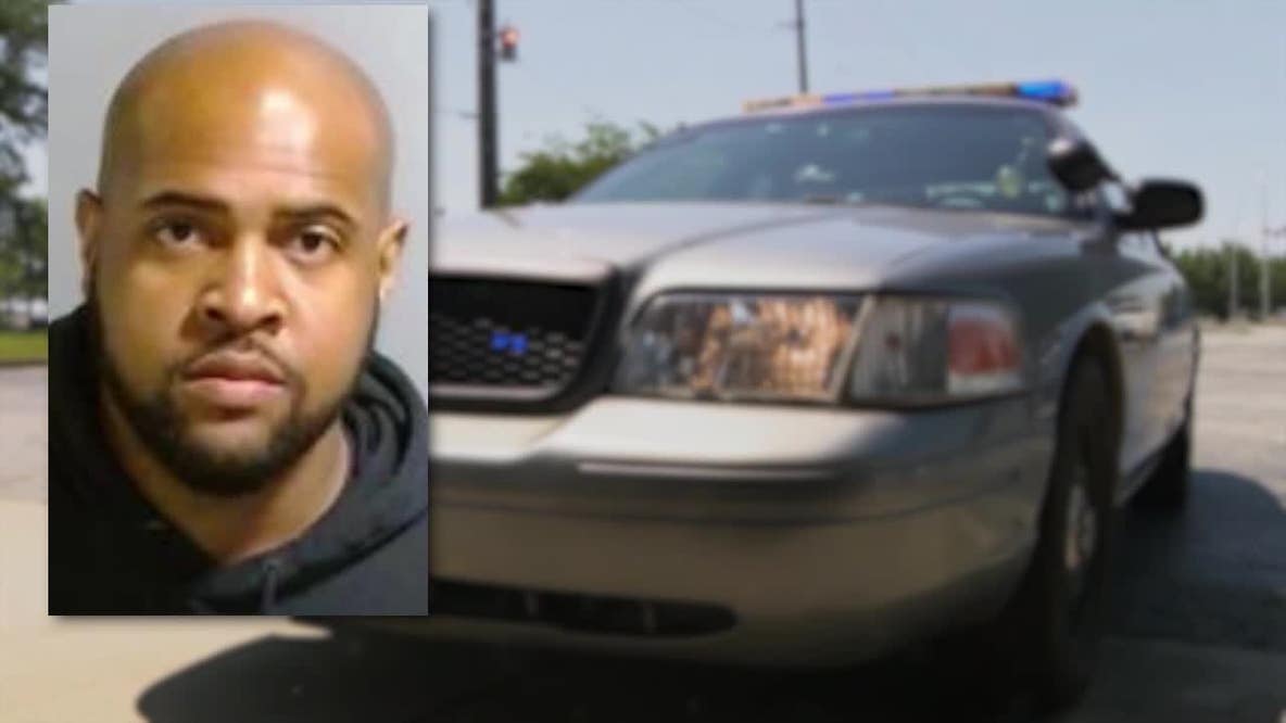 Prison sentence for ex-cop who tased handcuffed man in genitals
