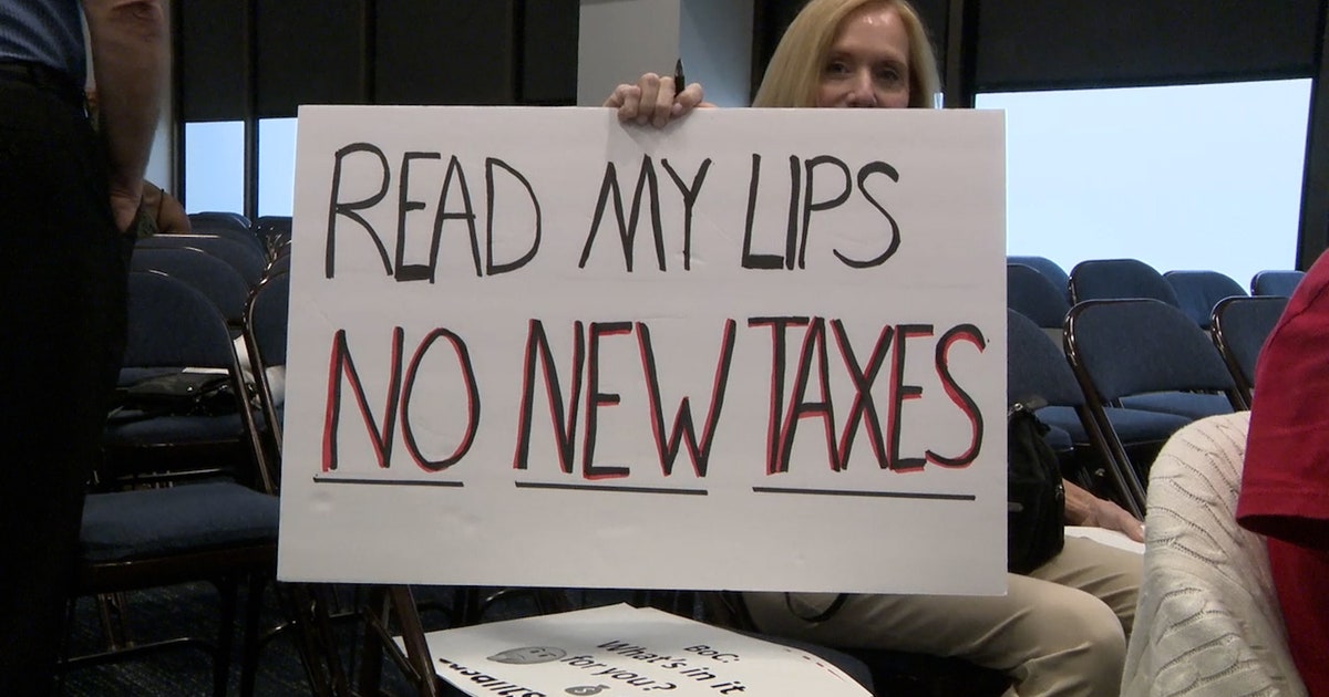 Cobb County residents rally against current millage rate amid economic ...