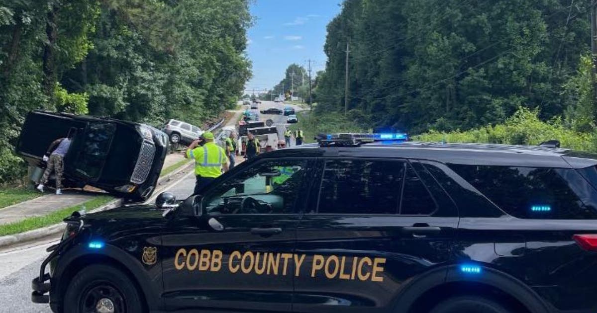 Tennessee man facing charges in deadly Cobb County crash | FOX 5 Atlanta