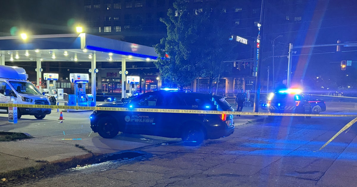 Man killed in Buckhead gas station shooting, police searching for ...