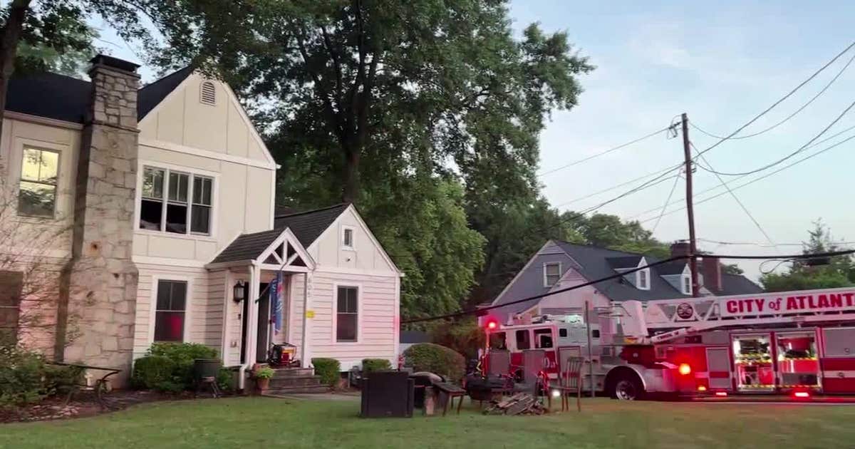 1 person injured in East Atlanta house fire | FOX 5 Atlanta