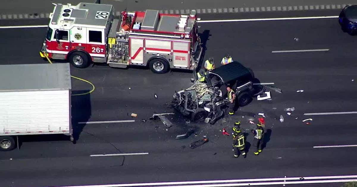 1 critically injured after crash on I-75 NB in Cobb County Monday ...
