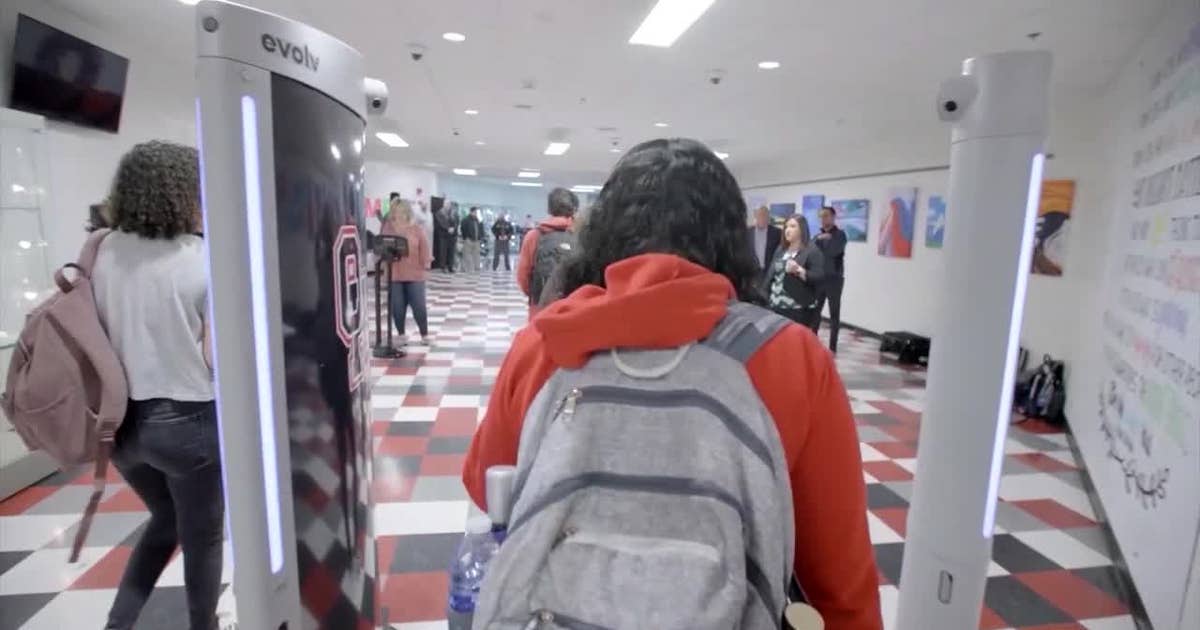 DeKalb County approves new weapons detection systems in schools ...