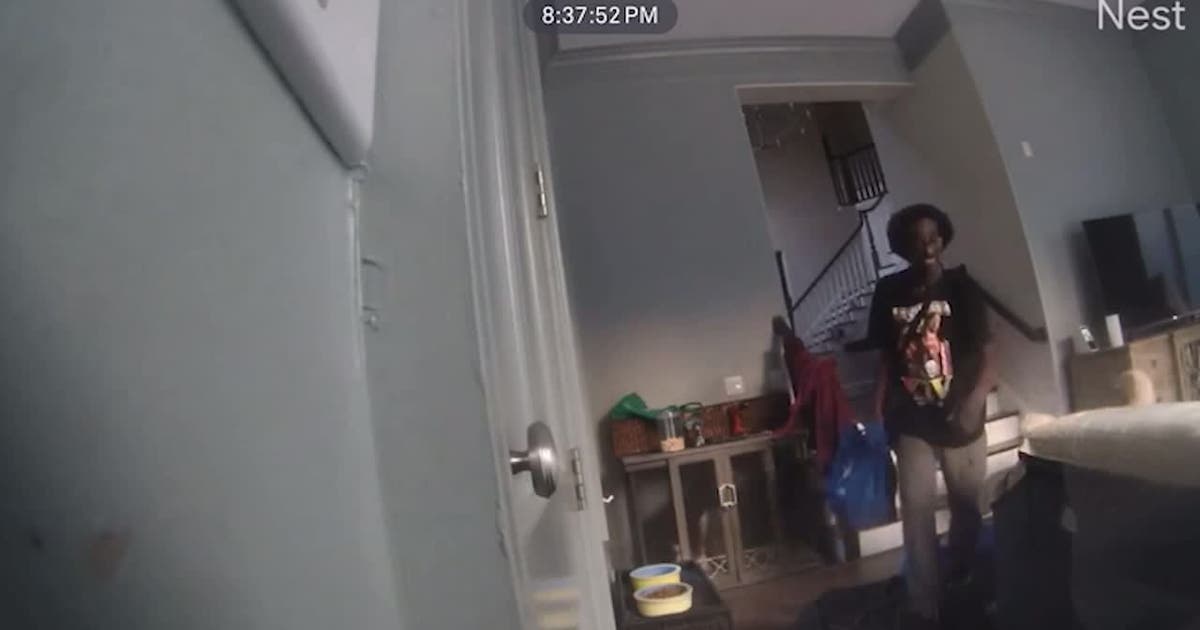 Burglary suspect caught on camera in Morningside home | FOX 5 Atlanta
